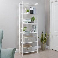 ЗМИ Стеллаж "Валенсия 26" (Белый) СТВ26 Б Стеллаж