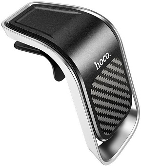 HOCO (6931474733924) CA74 Black&Silver Автодержатель