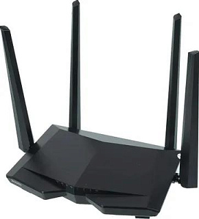 TENDA AC6 v5.0 AC1200 черный Двухдиапазонный роутер TENDA AC6 v5.0 AC1200 черный