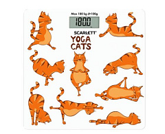 SCARLETT SC-BS33E077 Весы напольные SCARLETT SC-BS33E077