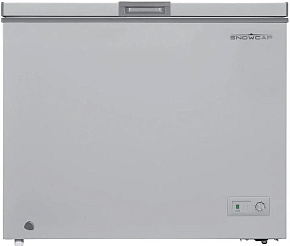 SNOWCAP CF-300S 290л (ларь, глухая крышка) серебро Морозильный ларь