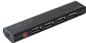 DEFENDER (83200) QUADRO PROMT USB 2.0 USB-хаб