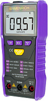 ERMENRICH Zing TC20, фиолетовый Цифровой мультиметр