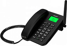 MAXVI RT-01 Black Телефон стационарный