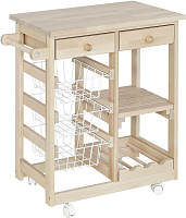 ЭЛЕГИЯ Тумба с баром Бесцветный (Лак) Мебель для кухни