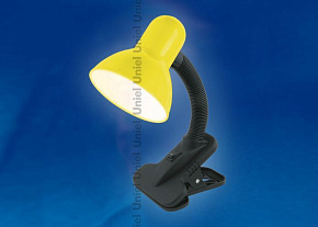 UNIEL (09405) TLI-222 LIGHT YELLOW E27 Светильник настольный