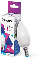 КОСМОС LkecLED8.5wCNE1465CN - 8.5W 174-265В E14 6500K Лампа