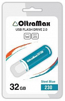 OLTRAMAX OM-32GB-230-св.синий USB флэш-накопитель