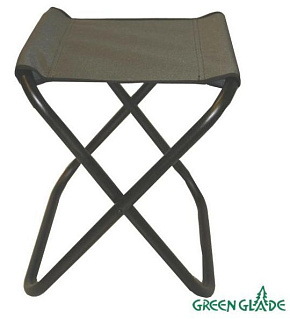 GREEN GLADE РС230 (хаки) Табурет складной