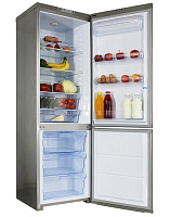 ОРСК 175 MI glass 365л серебристый стекло Холодильник