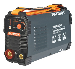 PATRIOT 605302026 WM260DVT MMA Сварочный аппарат