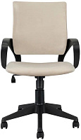 ЯРКРЕСЛА Ко-44 пиастра HT04 (ткань бежевая)/крестовина пластик Кресло оператора