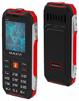 MAXVI T100 red Телефон