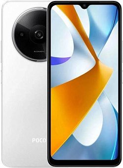 XIAOMI Poco C61 4/128Gb White (60837) Смартфон