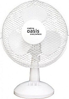 OASIS VT-25W2 (2шт в кор.) белый Вентилятор