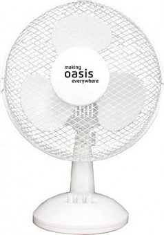 OASIS VT-25W2 (2шт в кор.) белый Вентилятор