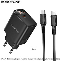 BOROFONE (6941991120503) BA97Aaa Black СЗУ BOROFONE (6941991120503) BA97Aaa Black