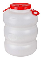 АЛЬТЕРНАТИВА М6228 бочка Байкал с навесными ручками 50л Канистра АЛЬТЕРНАТИВА М6228 бочка "Байкал" с навесными ручками 50л