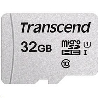 TRANSCEND (TS32GUSD300S) 32GB MICROSDHC UHS-I U1 Class 10 Карта памяти