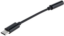 ELTRONIC (1-54) 3.5 Jack (F) - Type-C с проводом (черный)