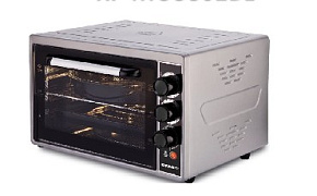 KRAFT KF-MO 3803 KGR серый Мини печь