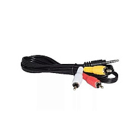 СИГНАЛ (3513) шнур 3,5Дж-3RCA, 1,0 м Кабель СИГНАЛ (3513) шнур 3,5Дж-3RCA, 1,0 м