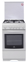 DE LUXE 5040.41Г бел. (951900) Плита газовая