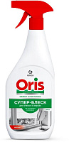 GRASS 126111 ORIS Супер-блеск для стекол и зеркал (600мл) Чистящее средство GRASS 126111 ORIS Супер-блеск для стекол и зеркал (600мл)