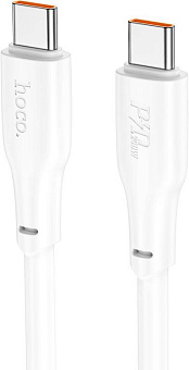 HOCO (6931474790743) X93 USB 5.0A PD 240W дл White 2 м Кабель