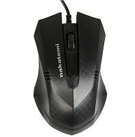 NAKATOMI MON-04U черный Мышь NAKATOMI MON-04U черный