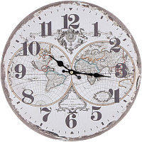 LEFARD 105-225 33.8*33.8см Часы настенные