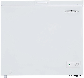 SNOWCAP CF-200 200 л (ларь, глухая крышка) белый Морозильный ларь