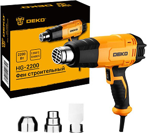 DEKO HG-2200 083-1012 Фен строительный
