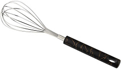 MALLONY Венчик MARBLE из нержавеющей стали с ручкой из полипропилена, размер: 27.3*6 см (107865)