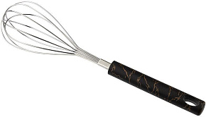 MALLONY Венчик MARBLE из нержавеющей стали с ручкой из полипропилена, размер: 27.3*6 см (107865)