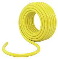 СИБРТЕХ Шланг поливочный армированный ПВХ  3/4", 25м, "Дачник" 673566 Шланг