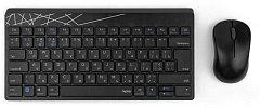 RAPOO 8000M Black Клавиатура+мышь