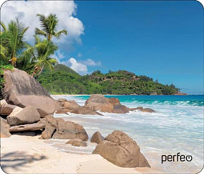 PERFEO (PF_D0691) "Пляж" Коврик для компьютерной мыши PERFEO (PF_D0691) "Пляж"