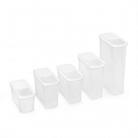 АЛЬТЕРНАТИВА М9115 Лайн для сыпучих продуктов (белый) (Стандарт качество) Набр емкостей