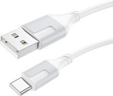 BOROFONE (6941991108280) BX101 USB 3.0A для Type-C White 1 м Кабель