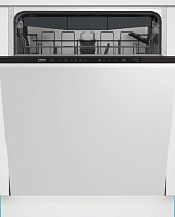 BEKO BDIN15560 белый Посудомоечная машина встраиваемая