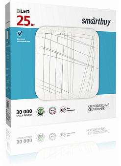 SMARTBUY (SBL-Line-25-W-6K) 25W/6000К Светильник SMARTBUY (SBL-Line-25-W-6K) 25W/6000К