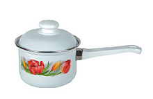 ЛЫСЬВА 1608АП/4 Ласковый май, эмал. 1,5л Ковш