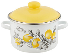 APPETITE 6RD161M CITRON эмал цил 2,0л Кастрюля