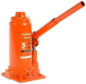 PATRIOT 770000050 Домкрат бутылочный DB 5000 5T Домкрат