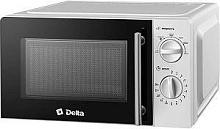 DELTA DL-86L20 черный\белый Микроволновая печь
