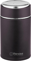 RONDELL Термос для еды Tierno RDS-1661 0.7л. бордовый с чехлом картонная коробка Термос
