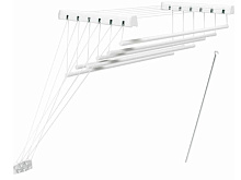 VIOLET Level 160 double потолочно-настенная 9,6м 34160 Сушилка для белья VIOLET Level 160 double потолочно-настенная 9,6м 34160