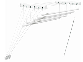 VIOLET Level 160 double потолочно-настенная 9,6м 34160 Сушилка для белья VIOLET Level 160 double потолочно-настенная 9,6м 34160
