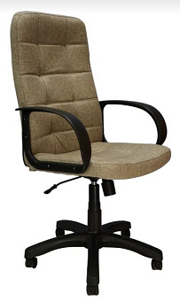 ЯрКресло Кресло Кр70 ТГ ПЛАСТ К31 (ткань Крафт светло-серая) Кресло компьютерное